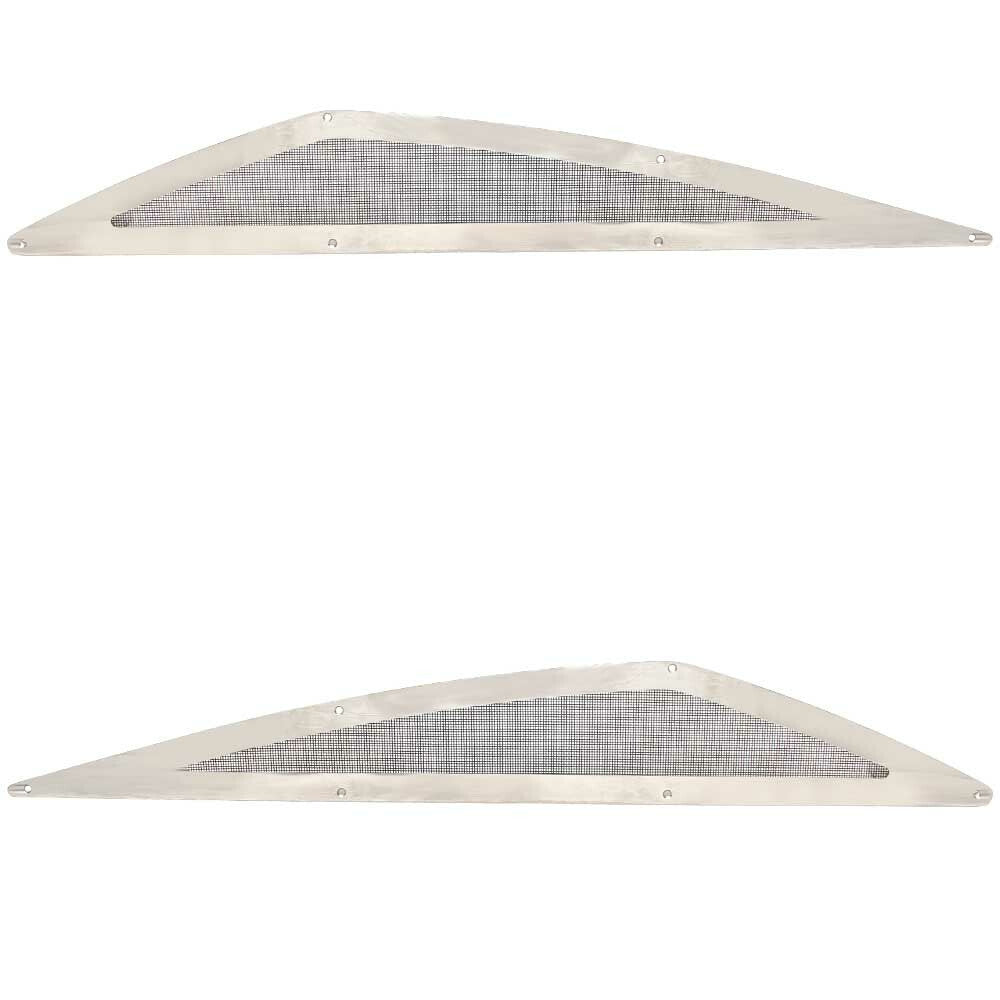 Crownline Boat Vent Grilles 30293/30294 34 x 5 Inch SS by Crownline