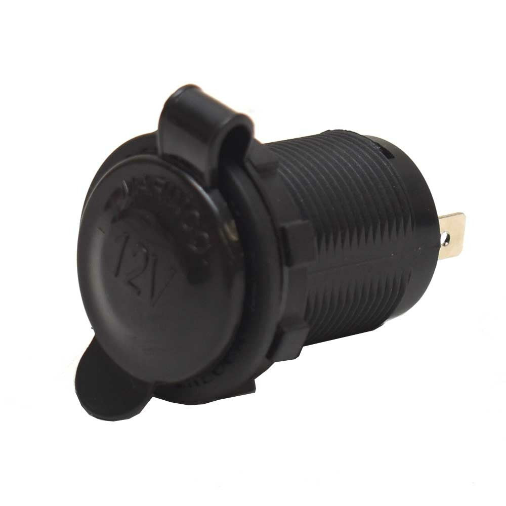 Marinco Boat Outlet Receptacle 12V Water Resistant by Marinco