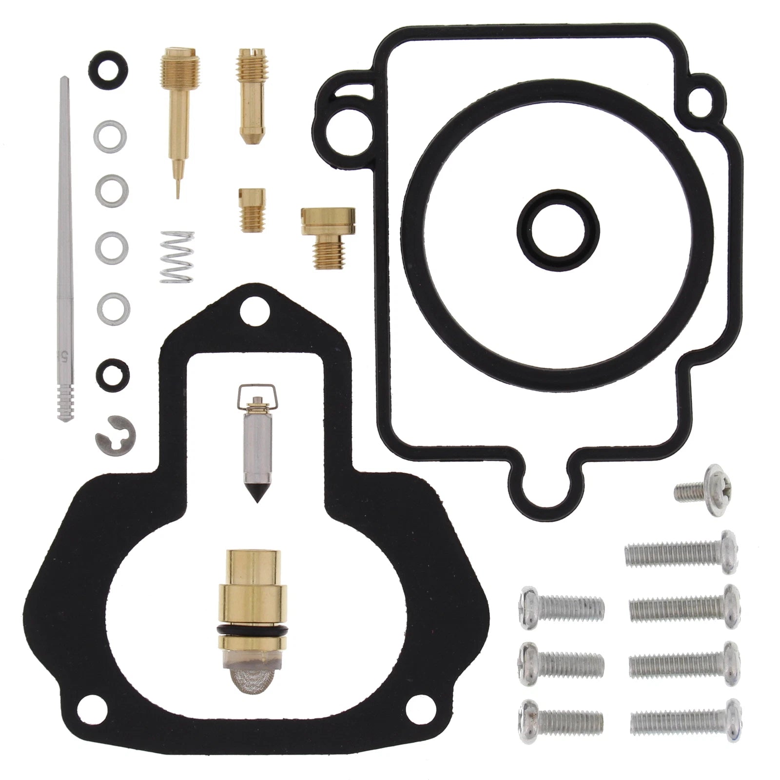 Carb Carburettor Rebuild Kit For Yamaha Yfm350er Moto-4 1994-1995