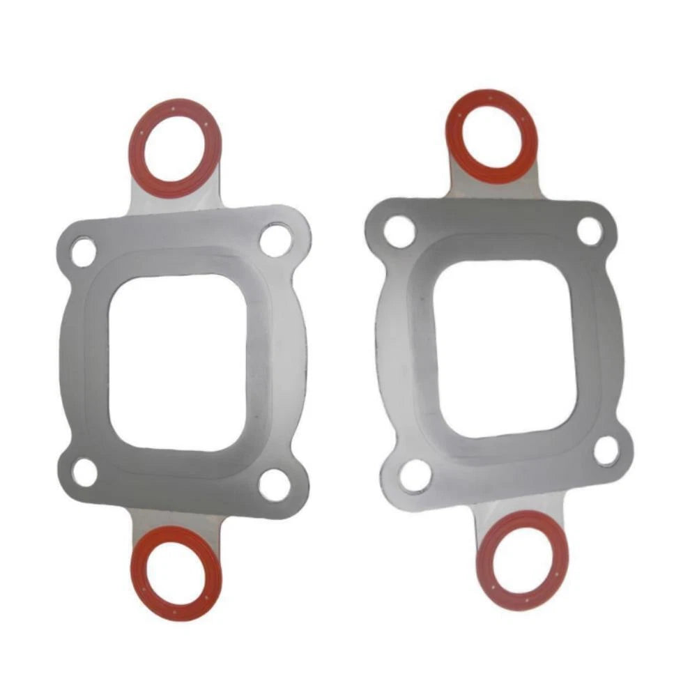 2 Pcs 18-0721 Dry Joint Riser Gasket (Open) Mercruiser Mercury
