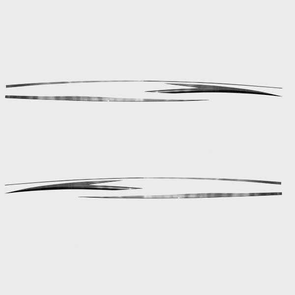Tracker Boat Graphic Decal Sticker Set of 2 by Tracker