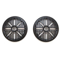 ASA Electronics Boat Speaker Grille Black Pair by ASA Electronics