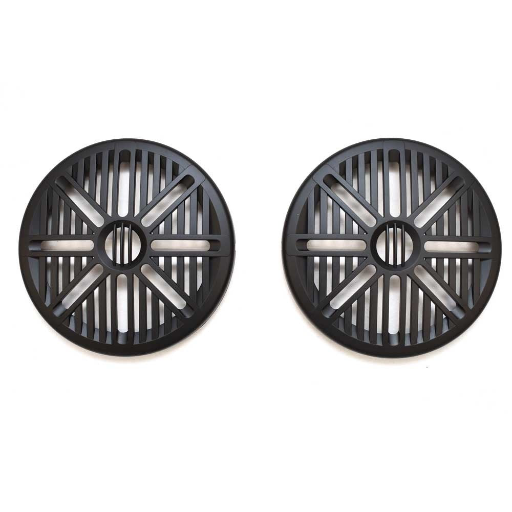 ASA Electronics Boat Speaker Grille Black Pair by ASA Electronics