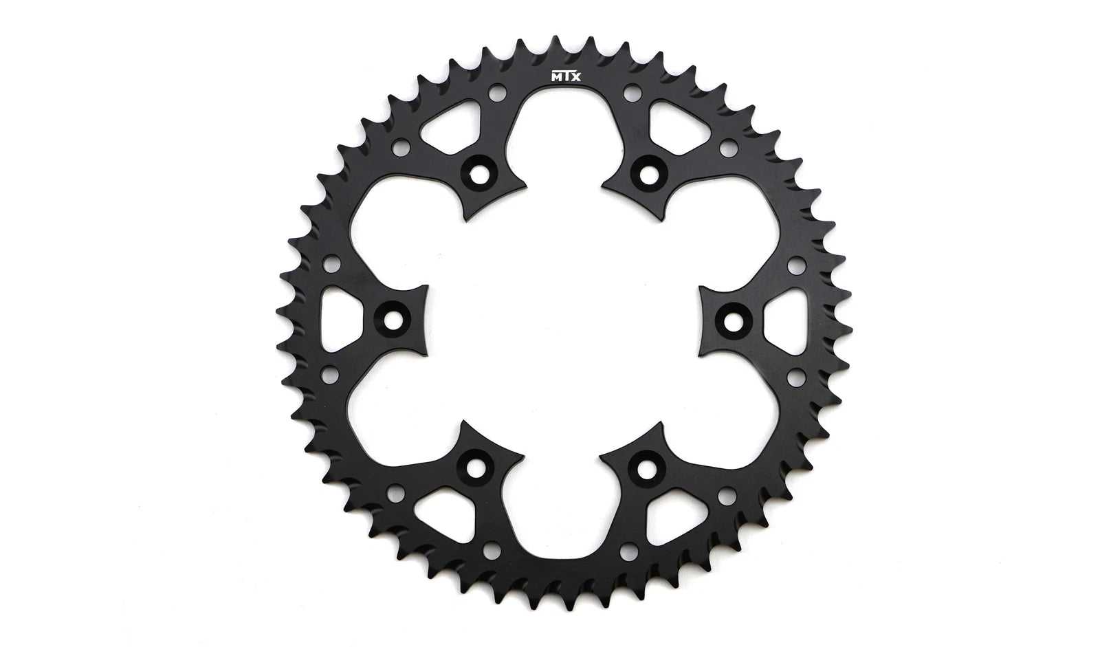 Mtx Zero Alloy 897-51 Rear Sprocket Black Ktm 125 Sx 94-14, Exc 125