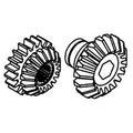 Gear 263169m92 Fits Massey Ferguson 1124 1133 1143 1144 1153 1154