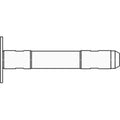 539128r1 Front Axle Pivot Shaft Fits Case-ih Tractor Models H84 385