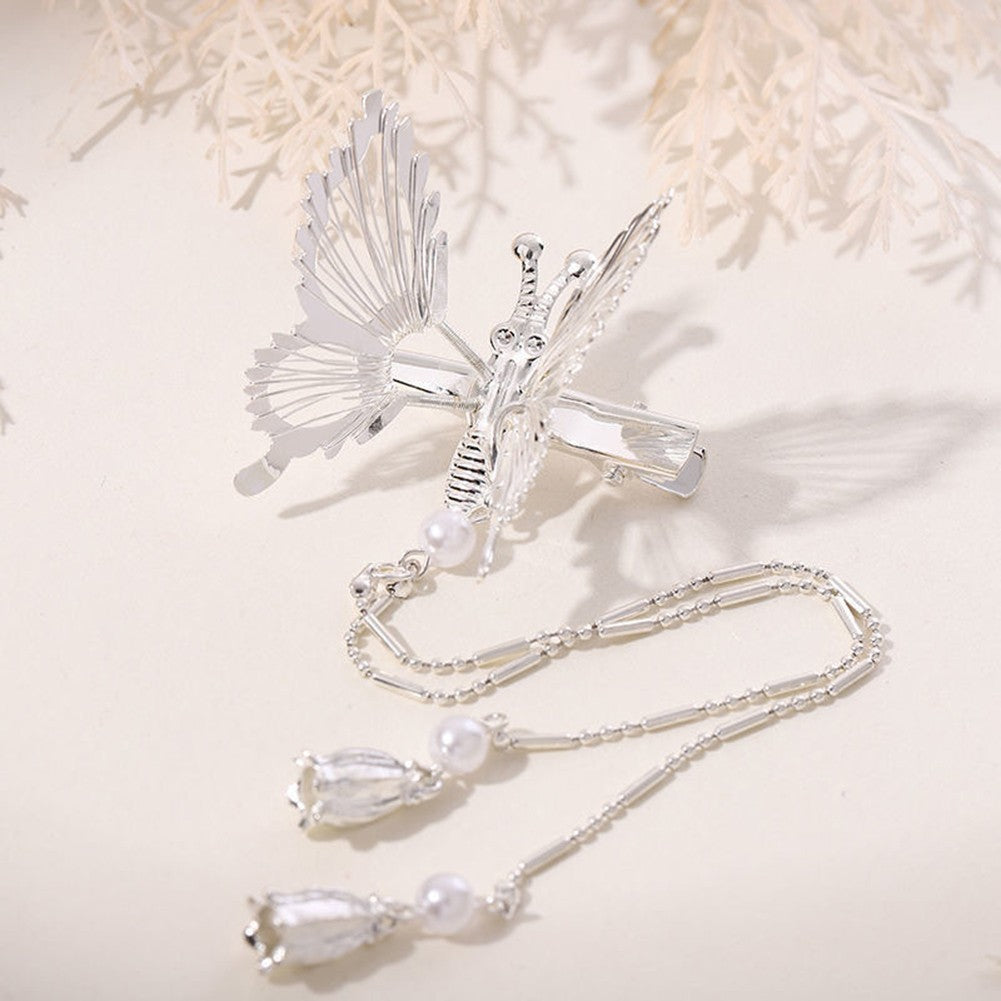 Tassel Butterfly Hairpin for Colorful Adornment