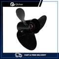 13 3/4 X 17 Boat Propeller 15 Spline Fit Suzuki 70-140 Hp,