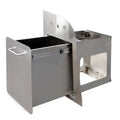 Avalon Boat Storage Drawer 126109 | 24 1/2 Inch Silver Stainless Steel