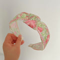 Rose Headband for Makeup and Dating