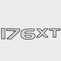 Stratos Boat Raised Emblem Decal 176XT by Stratos