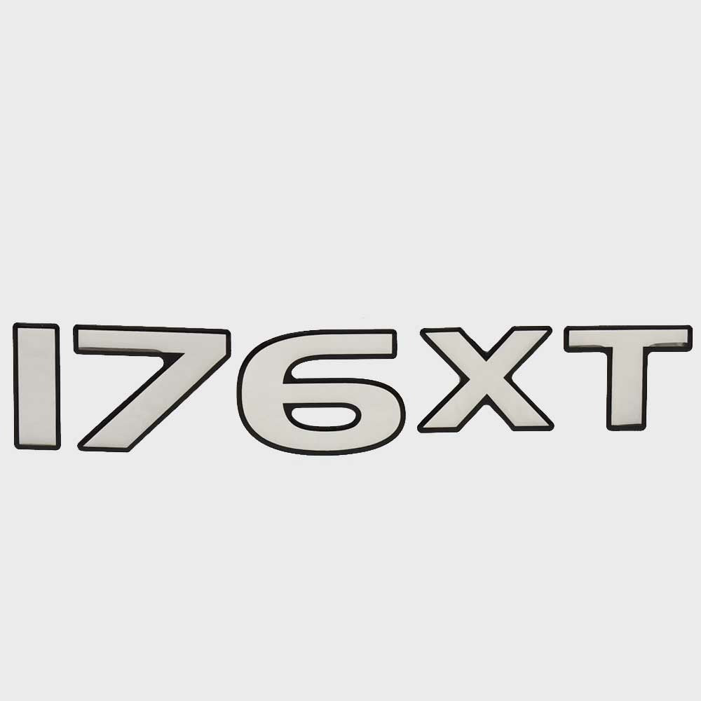 Stratos Boat Raised Emblem Decal 176XT by Stratos