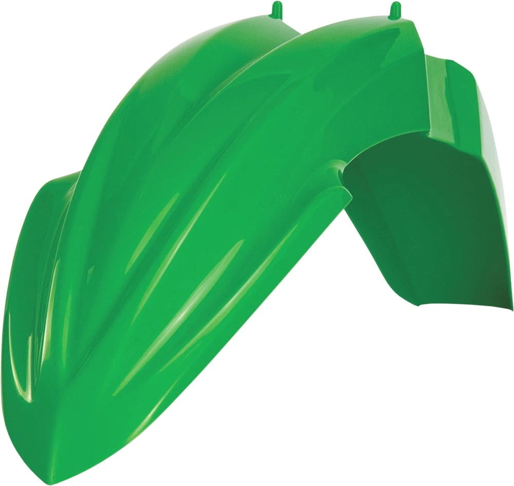 Acerbis Front Fender For Kawasaki Kx85 & Kx100 2014-2018 Offroad Green