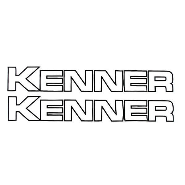 Vinyl Decal Tracker Kenner 129921 Black by Tracker