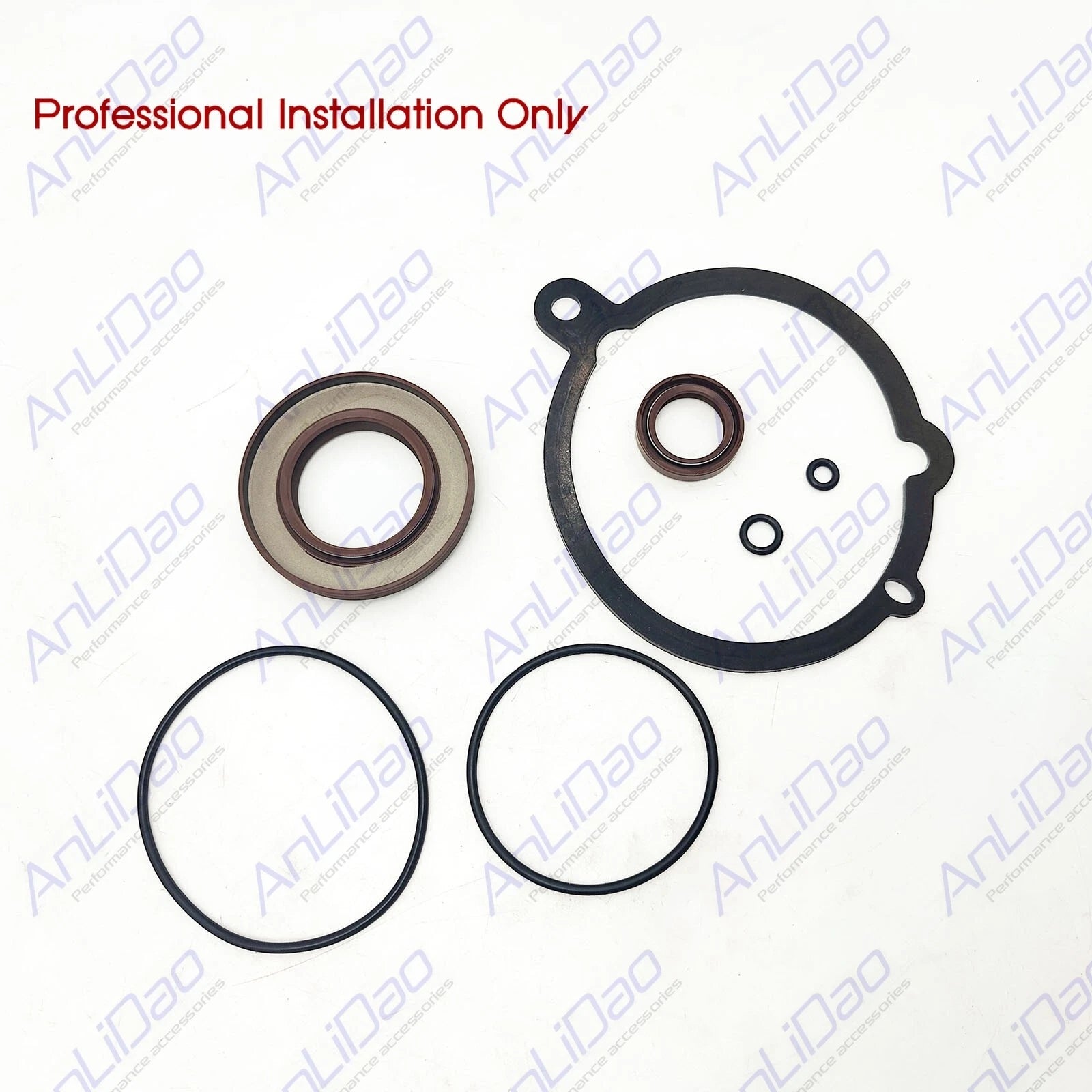 Fit Volvo Penta Xdp U-joint And Bearing Carrier Repair Seal Kit