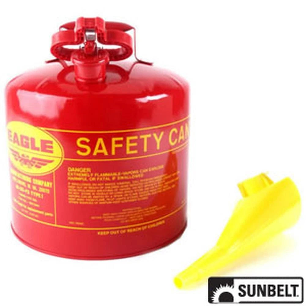 B1sc5 Fuel Can, Eagle Type-i Safety Cans (5 Gallon)