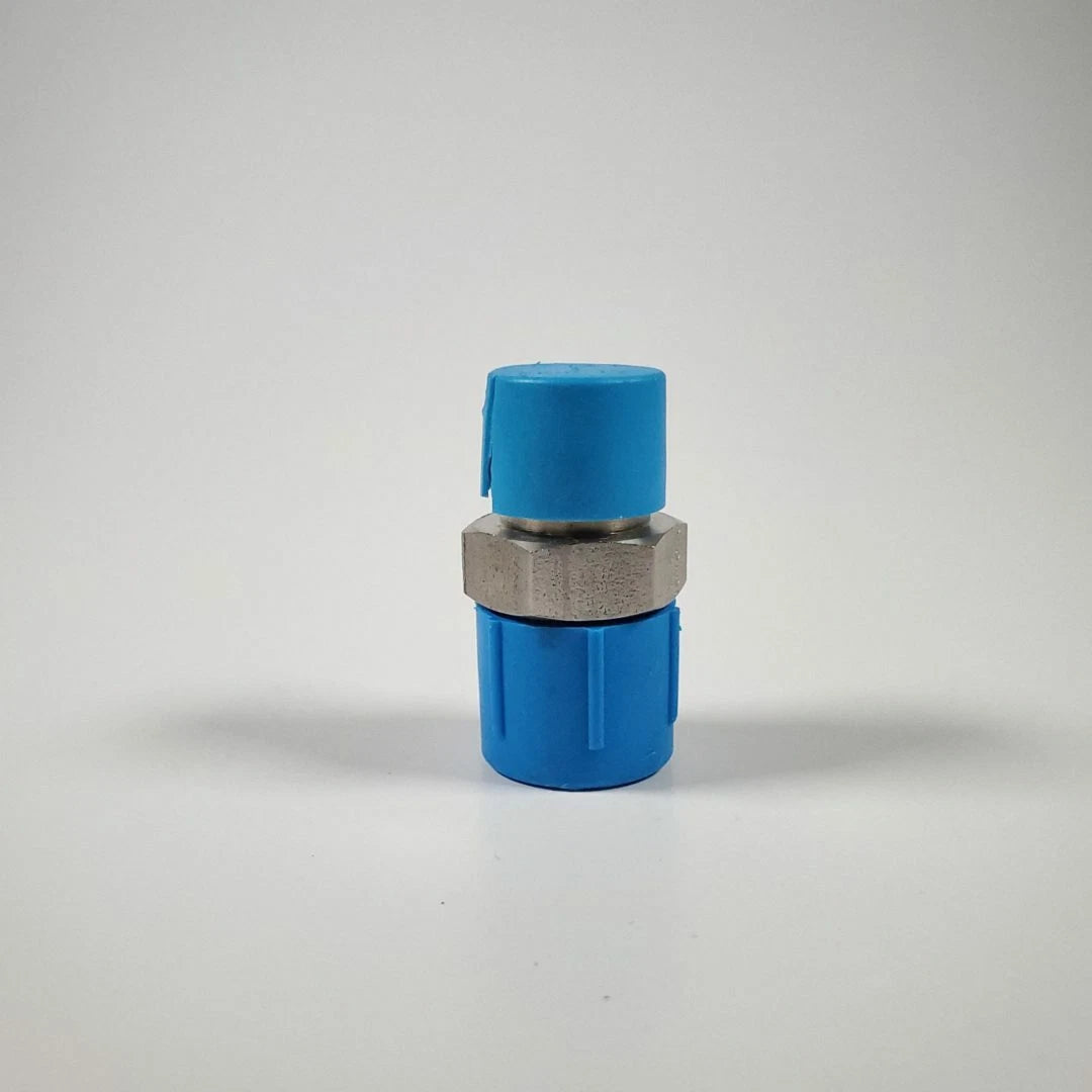 Ssp Trufit 1/2" Jic X 3/8" Mnpt 316 Stainless Steel