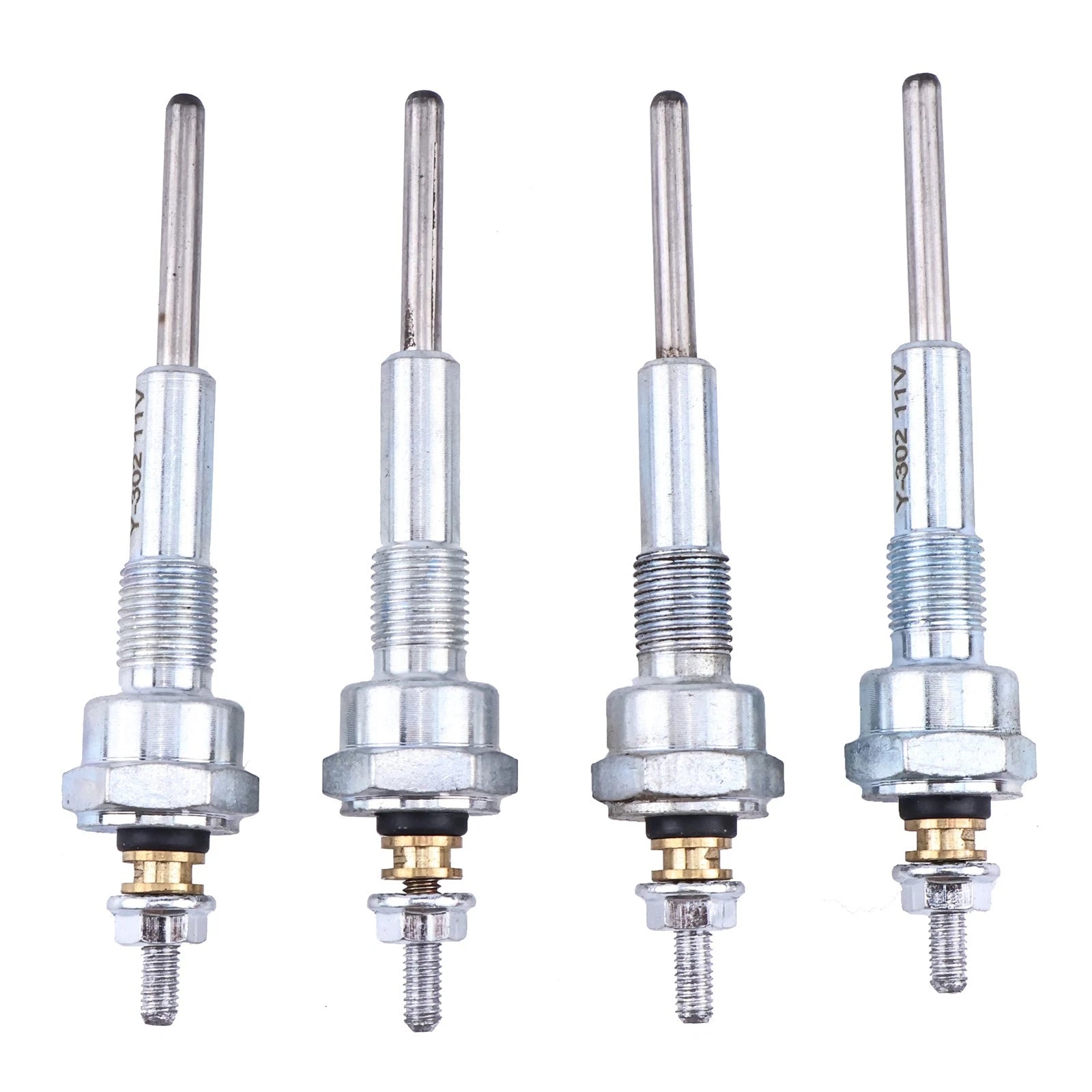 4pcs Glow Plug 0250200035 Y-302 Ag39 For Leyland Tractor 154 Morris
