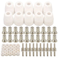 Plasma Cutter Torch Consumables Kit