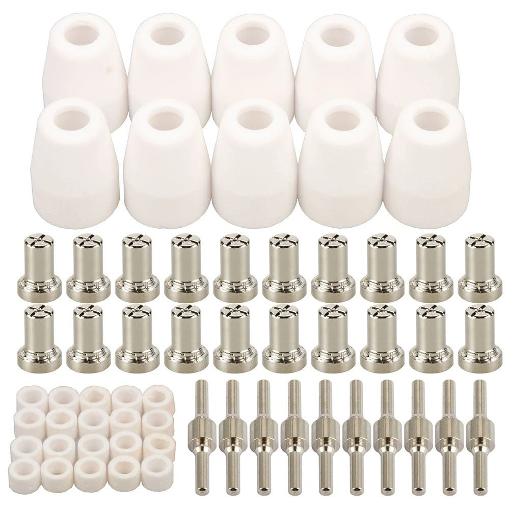Plasma Cutter Torch Consumables Kit