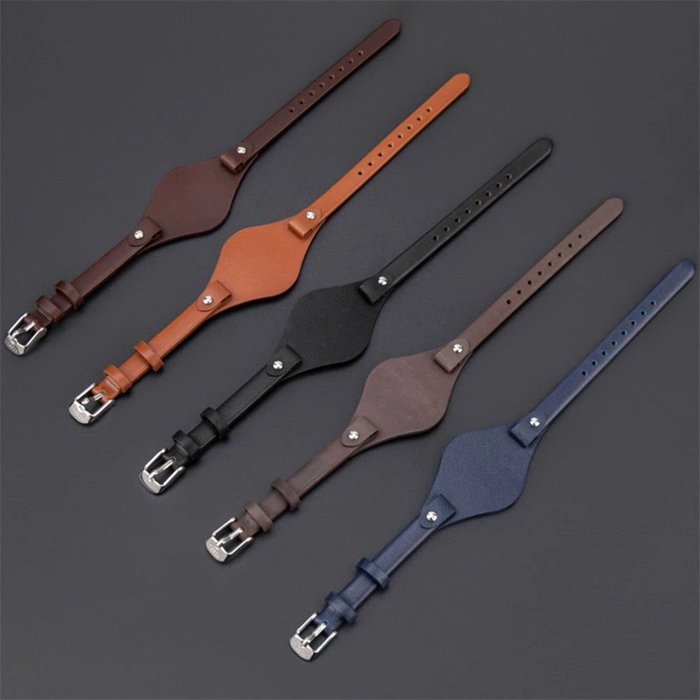 Soft Genuine Leather Watch Band For Fossil Es3077 Es2830 Es3262