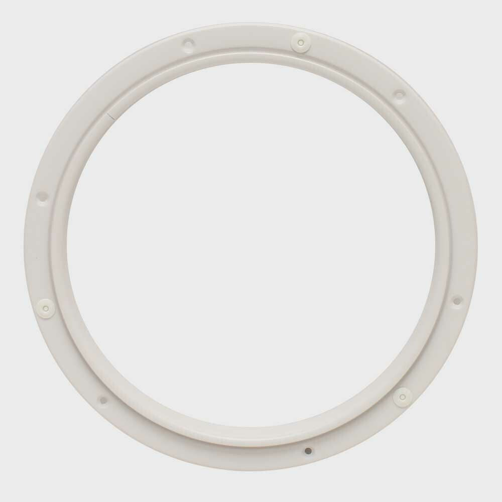 Four Winns Boat Hatch Trim Ring White Aluminum by Four Winns