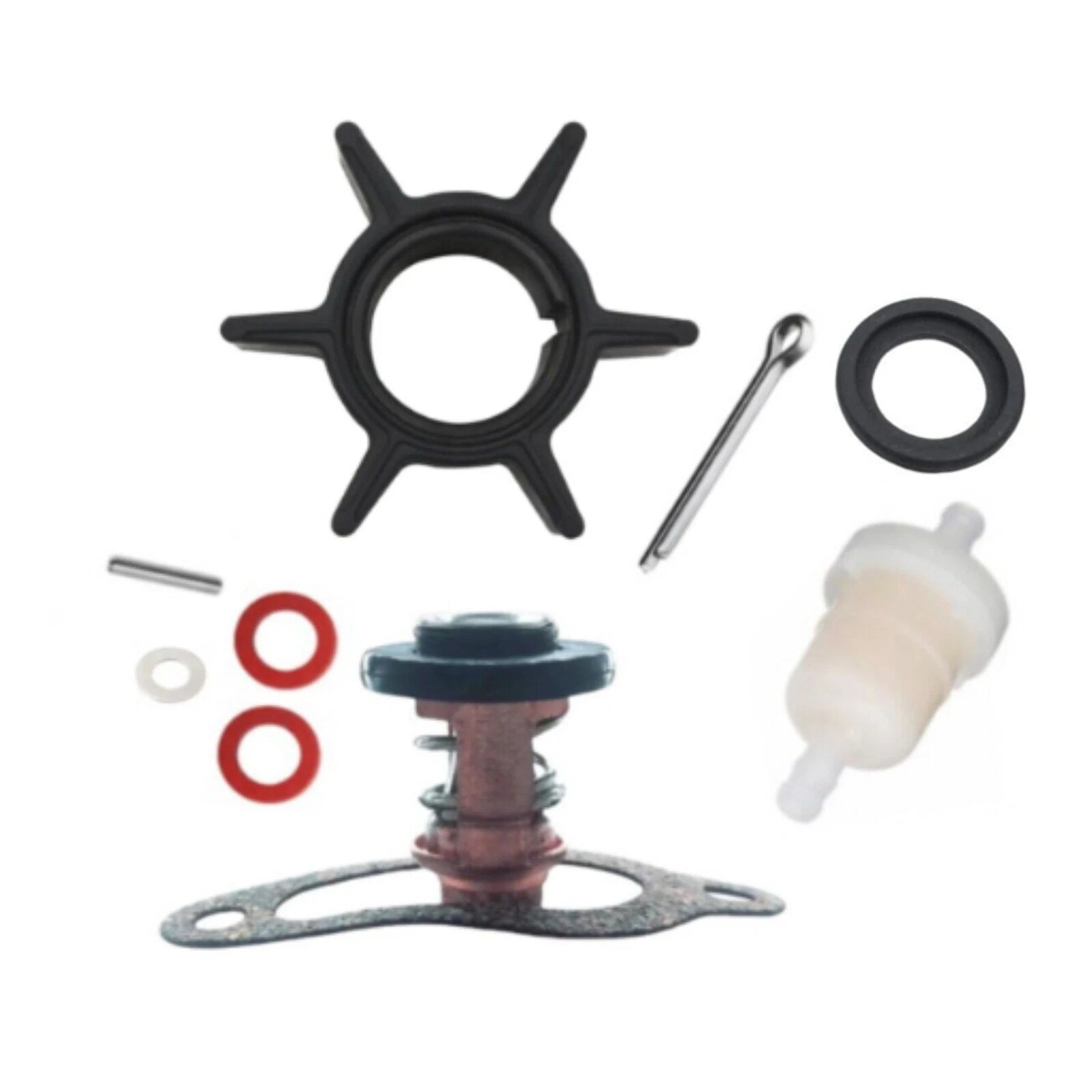 Maintenance Service Kit Mercury Mariner Outboard 8hp 9.9hp 8m0120837