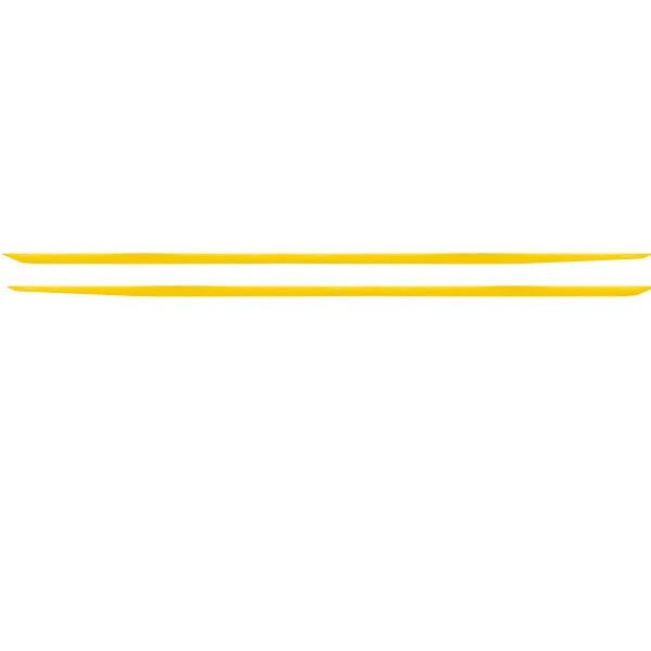 Boat Graphic Decals 48 Foot Yellow Doral by Doral