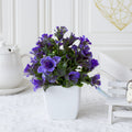 Artificial Lilac Tabletop Decor Realistic