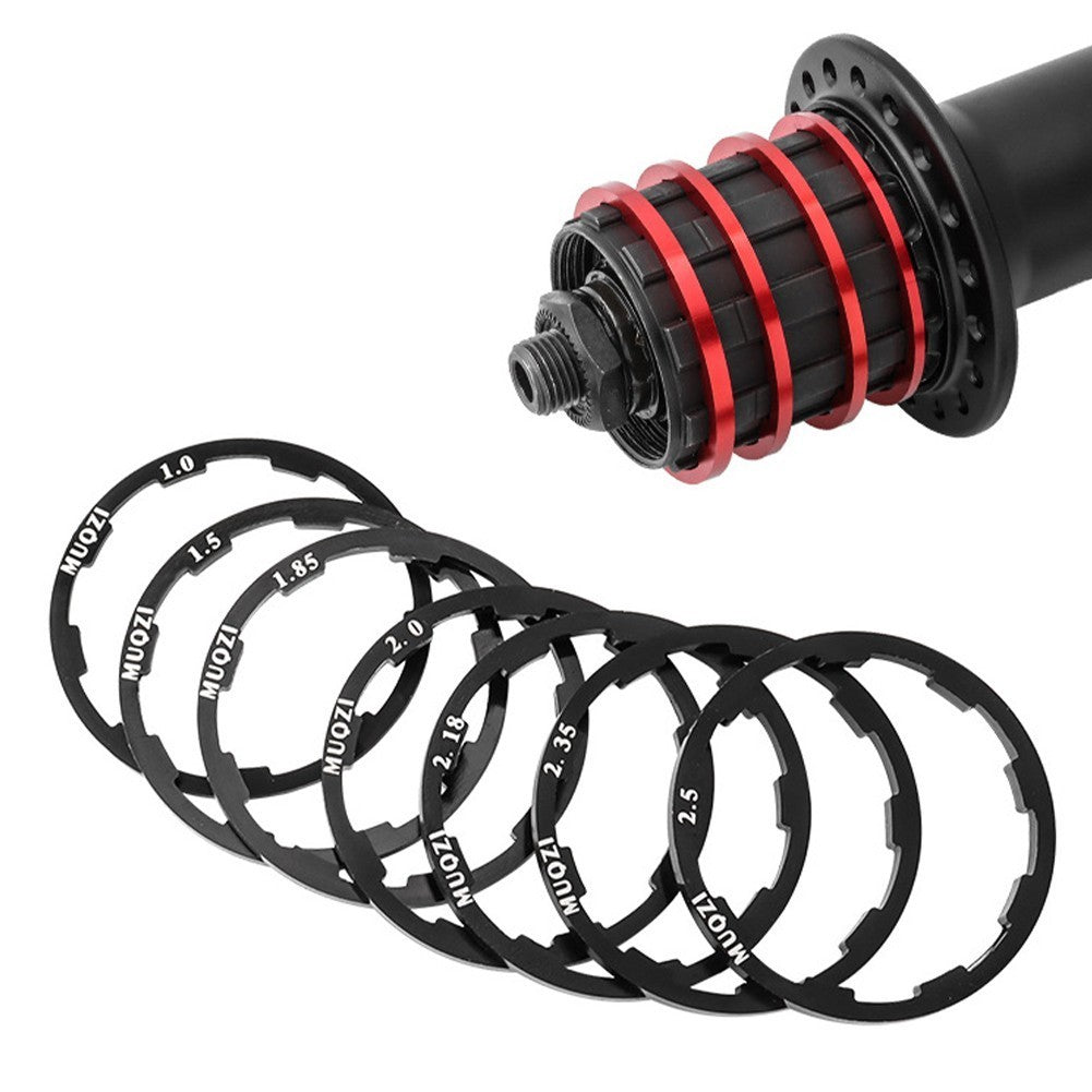 Grooved Hub Washer Gasket Set 1.0 to 2.5MM
