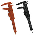 80mm Plastic Sliding Vernier Caliper Gauge