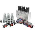 Hyd. Multiplier W/ Couplers &Amp; Command Control Fits Universal