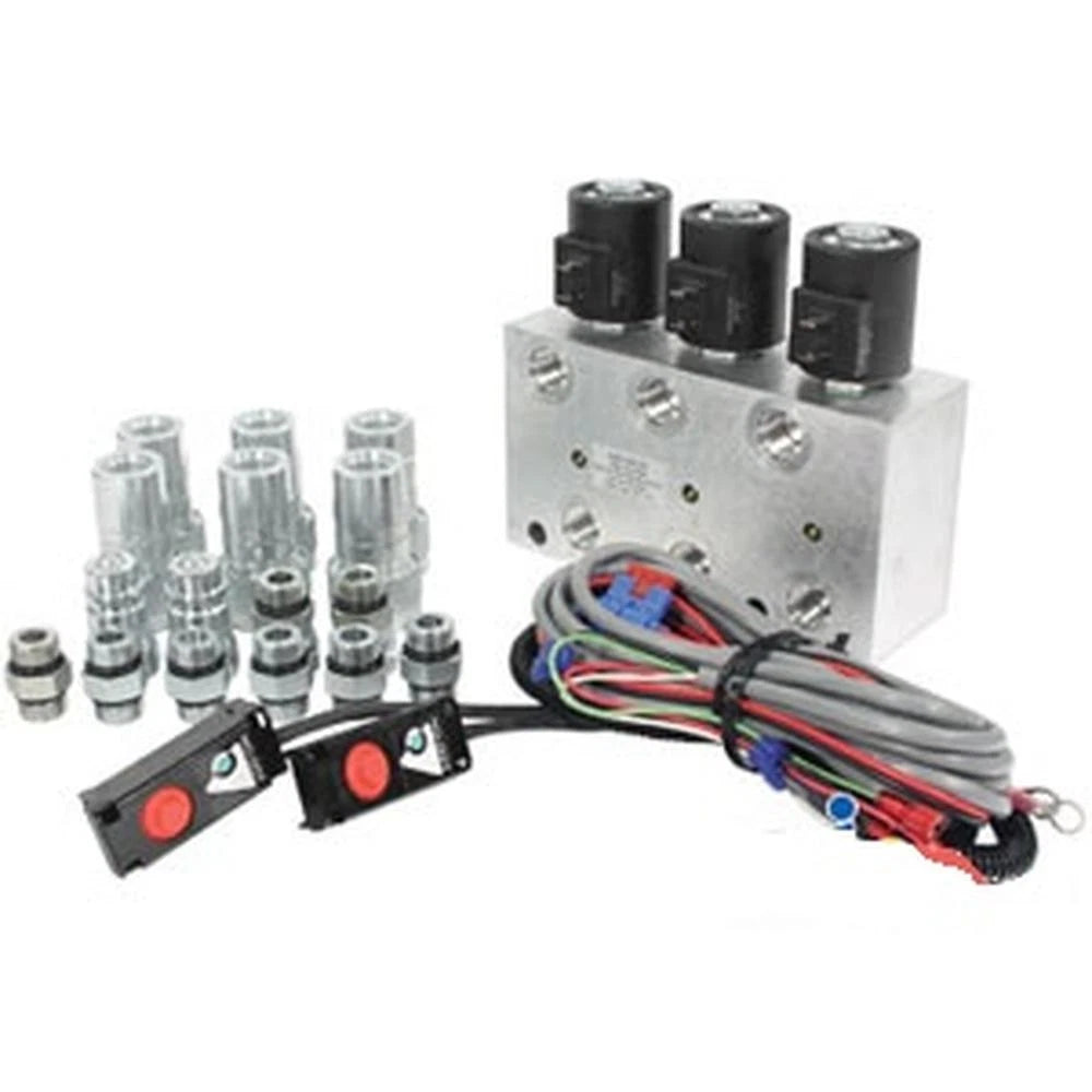 Hyd. Multiplier W/ Couplers &Amp; Command Control Fits Universal