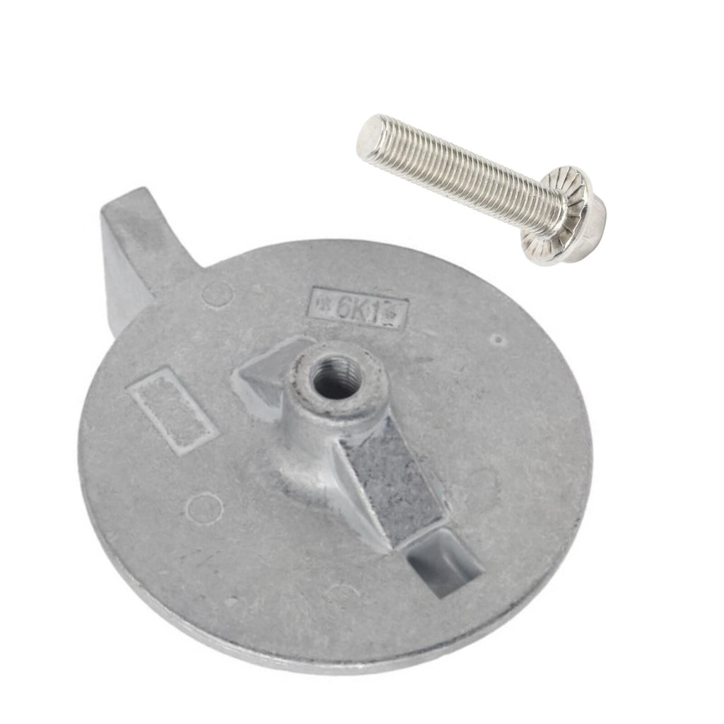 Zinc Trim Tab Anode – Yamaha Outboards