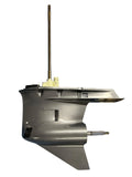 Yamaha Lower Unit, Standard Rotation, 25in Driveshaft, Grey, 6aw01,