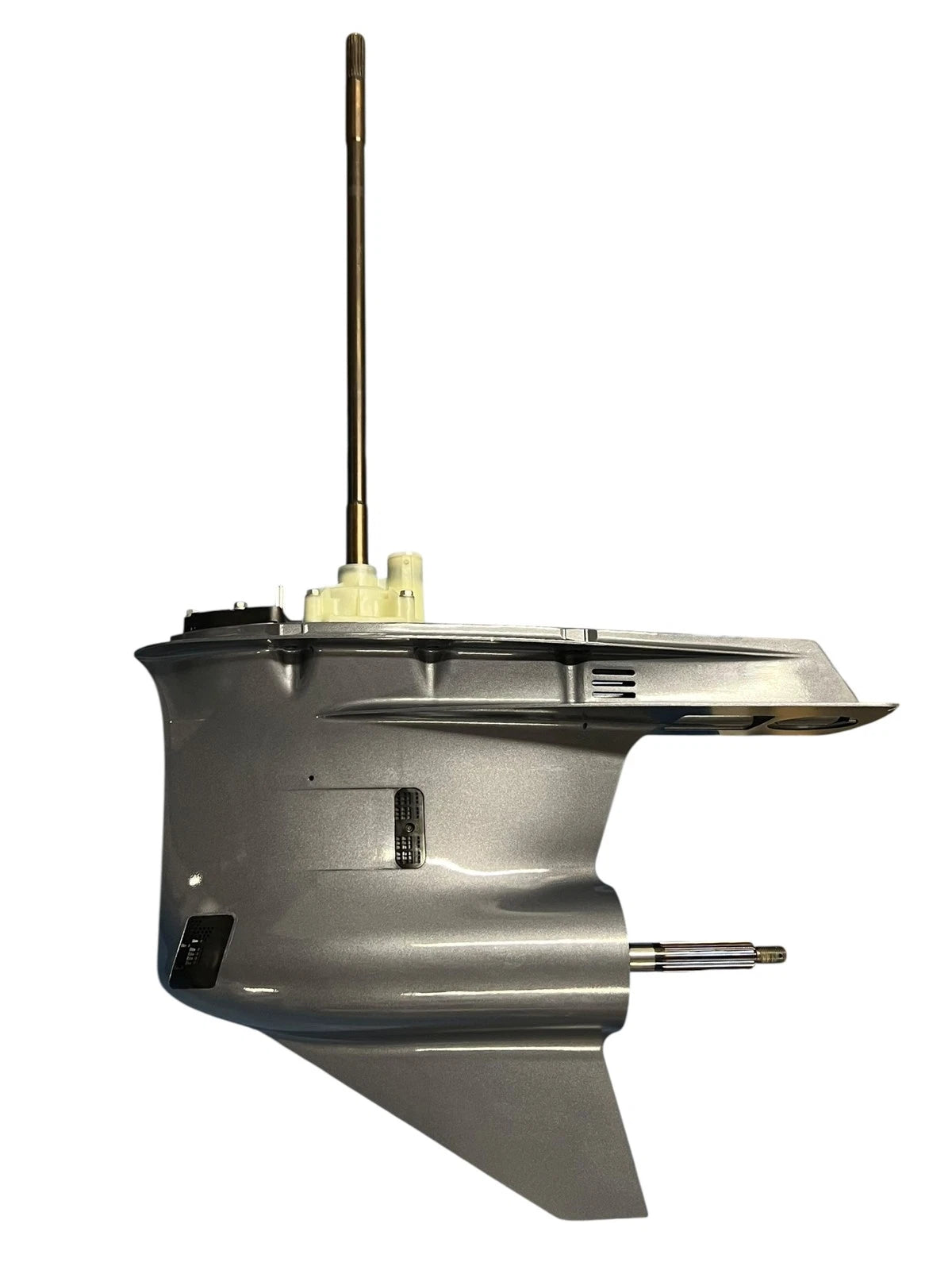 Yamaha Lower Unit, Standard Rotation, 25in Driveshaft, Grey, 6aw01,