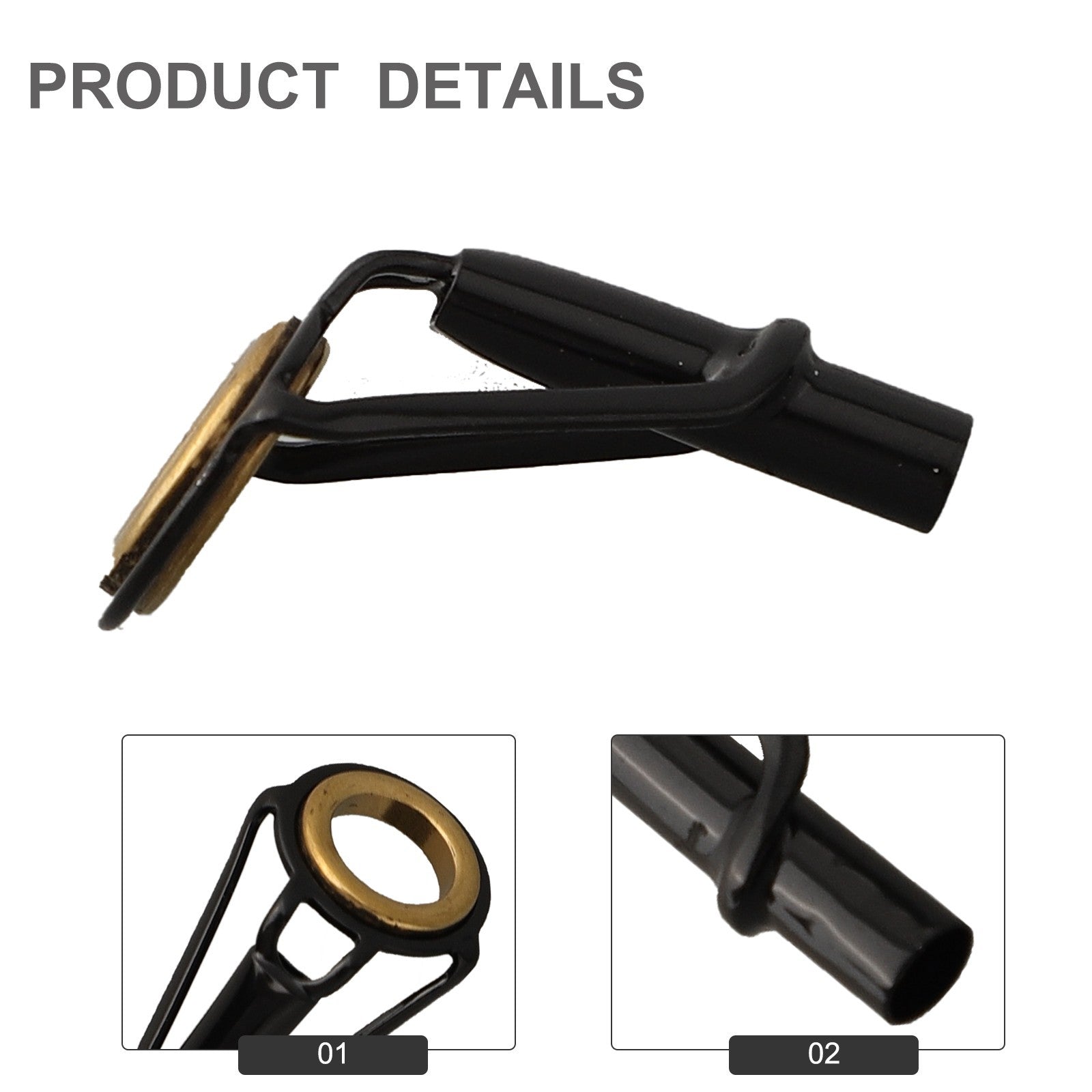 Fishing Rod Guides Sea Pole Top Ring