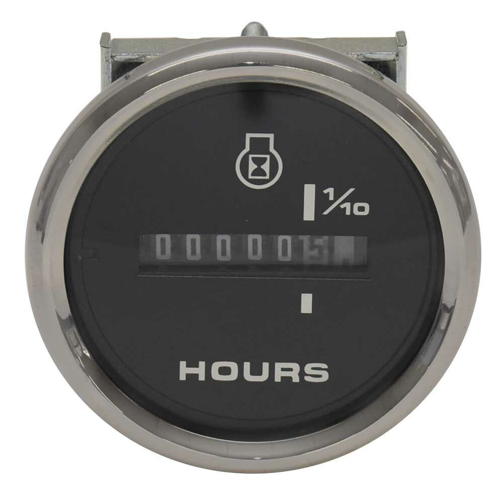 Veethree Boat Analog Hour Meter Gauge by Veethree