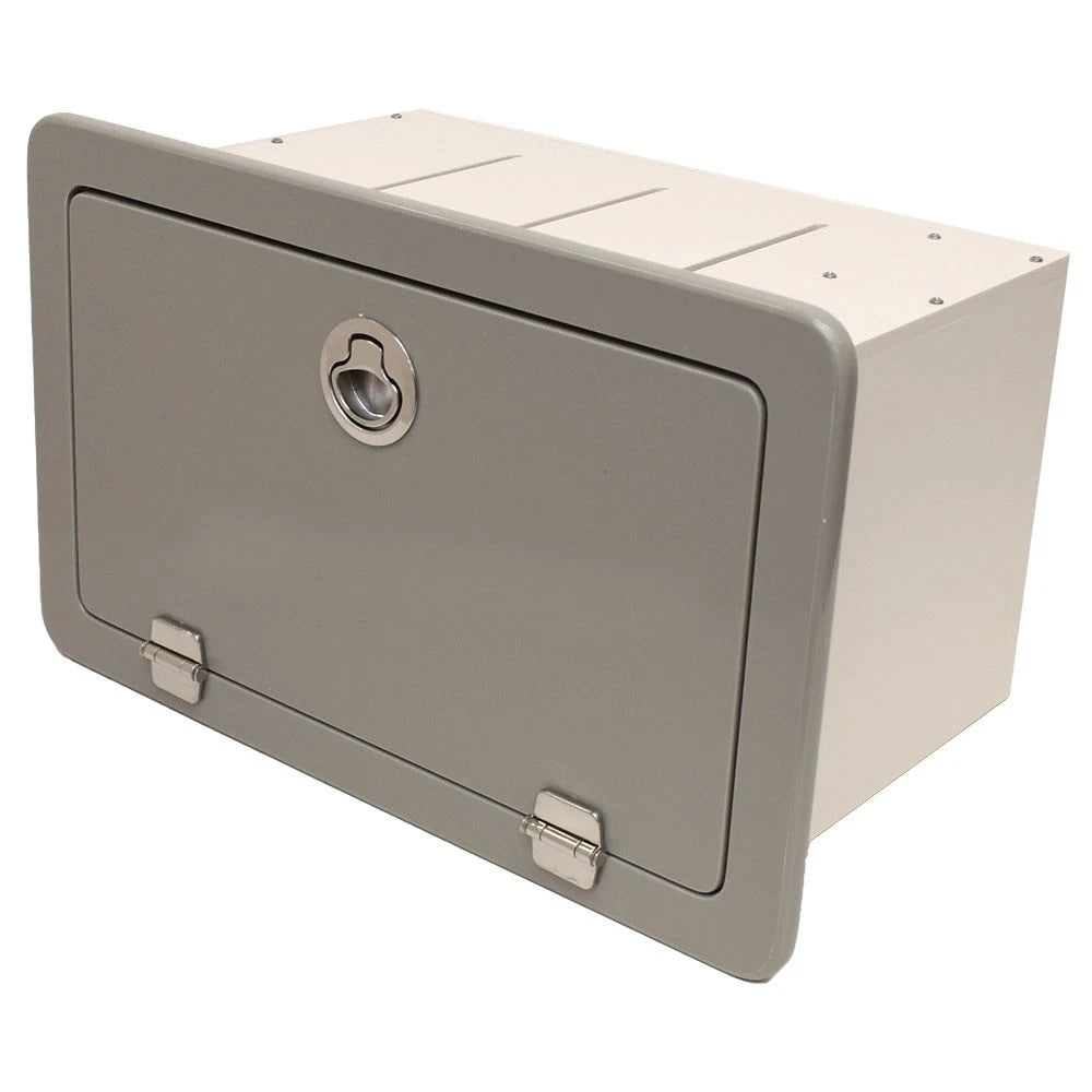 Hcb Yachts Boat Tackle Box Hs21607027 | 42 Lujo Gray W/ 2 Trays