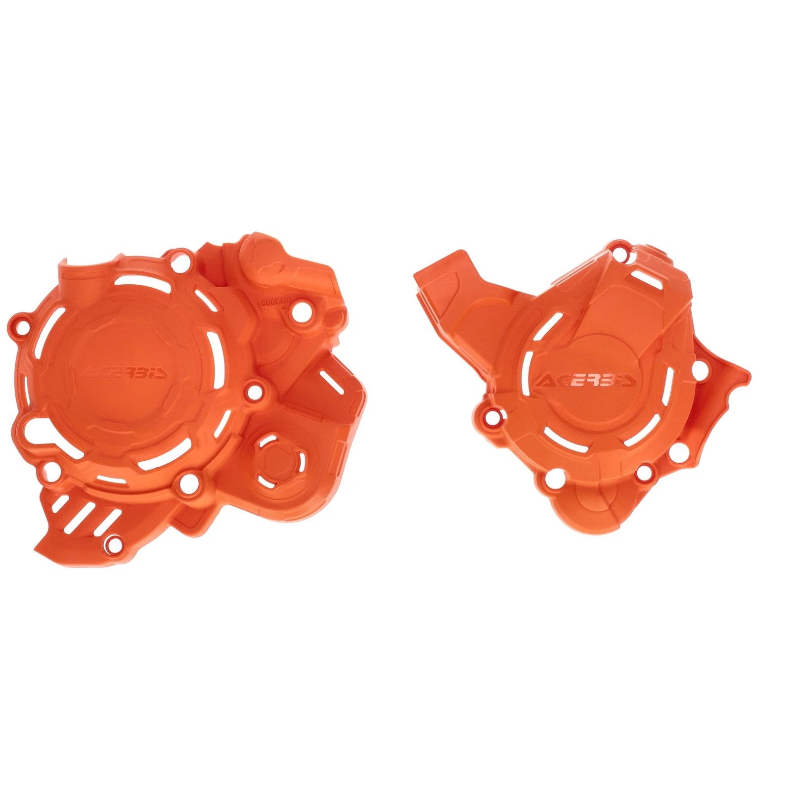 Acerbis X Power Kit Orange – Fits Ktm 125 Sx 2023-2024 Offroad Guards