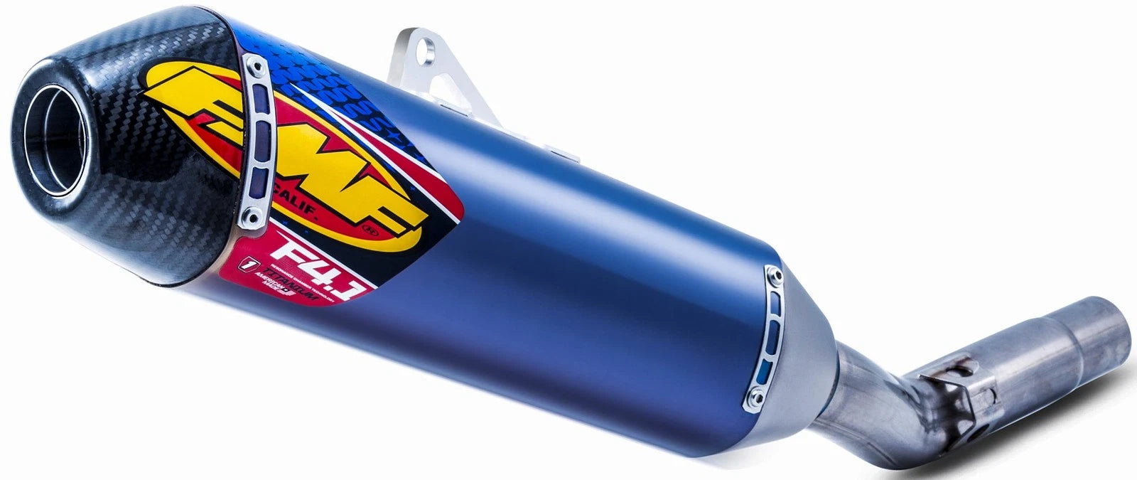 Fmf Factory 4.1 Rct Titanium Slip-on Exhaust For Kawasaki Kx250f