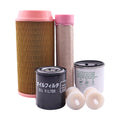 Filter Kit Hh15032094 K318182240 For Kubota Lawn Mower Zd1211r Zd1211