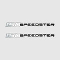 Sea Doo Boat Decals 204902026 | 150 Speedster Stickers (Pair)