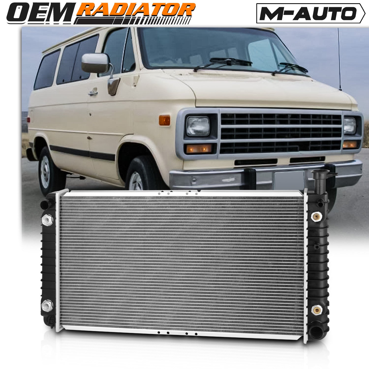 OE Style Aluminum Radiator for G10-G30