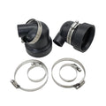 2pcs Heat Exchanger End Cap Volvo Penta Md2030a/md2030<wbr/>b/md2030-c