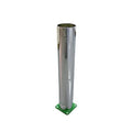 R3549 Stainless Steel Straight Stack - Fits John Deere 60, 630, 70,