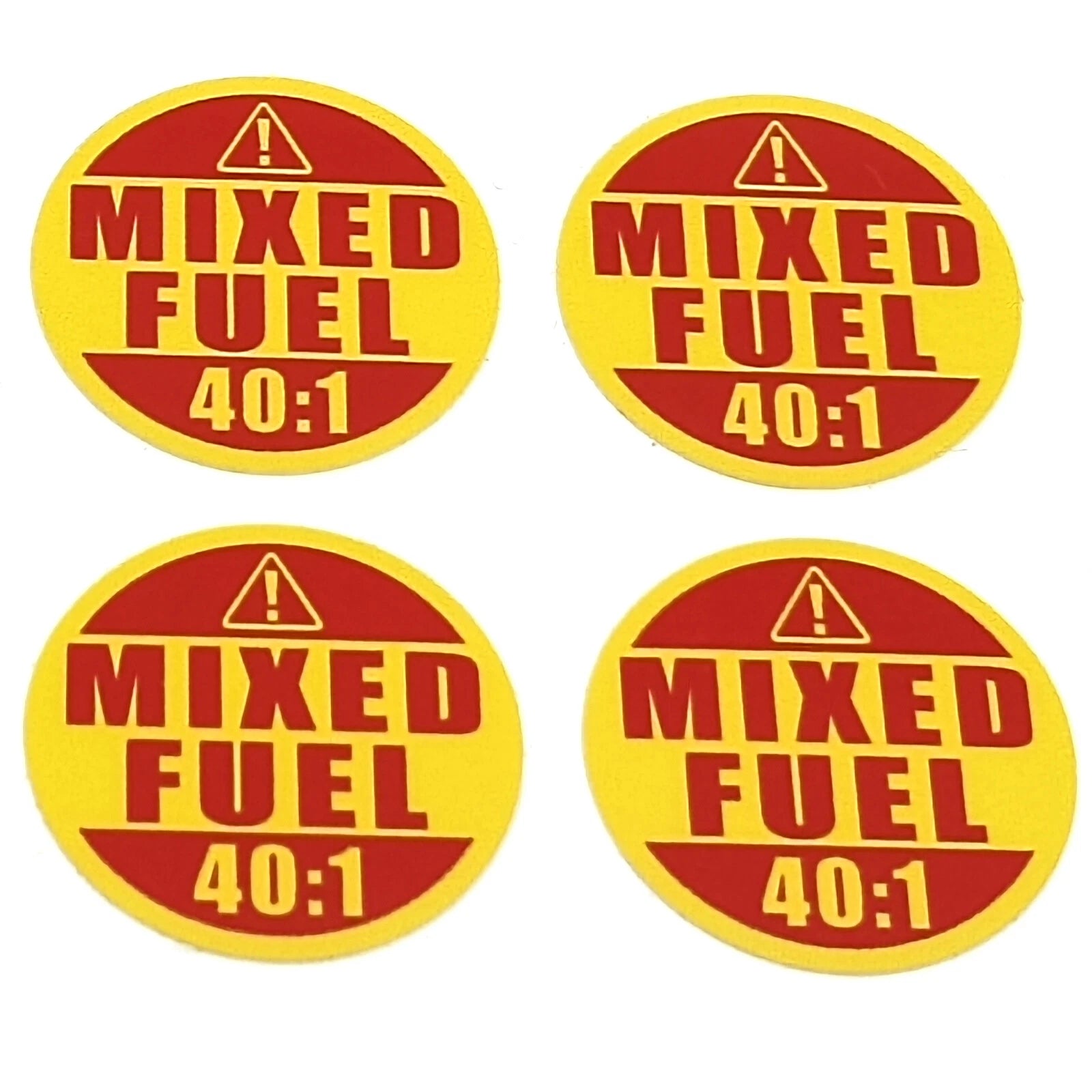Mixed Fuel 40:1 Sticker – Extreme Stick Labels