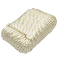 Dockmate Boat Utility Line 1/4 Inch x 100 Foot White Nylon by Dockmate