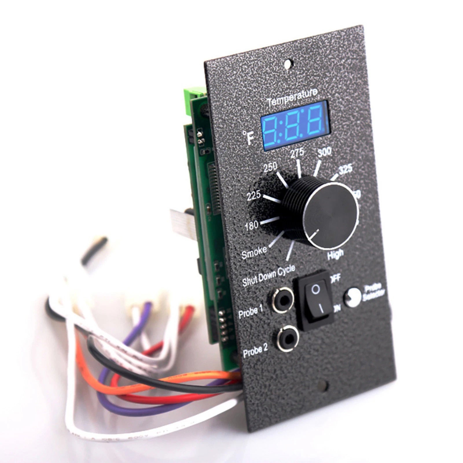 Controller Board For Traeger Grill Replacement Digital Dual Probe Led