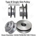 Iron Casting V Groove Drive Pulley